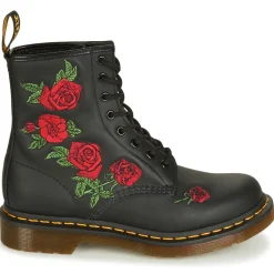 Discount Dr. Martens - 1460 VONDA BLACK SOFTY T Noir