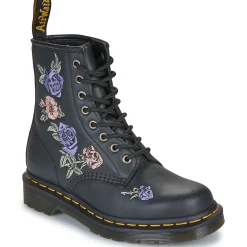 Online Dr. Martens - 1460 Vonda Black Genix Nappa