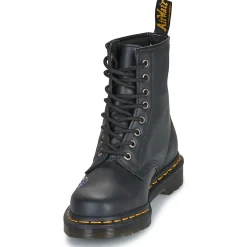 Online Dr. Martens - 1460 Vonda Black Genix Nappa