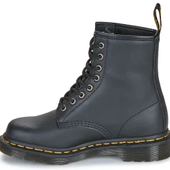 Online Dr. Martens - 1460 Vonda Black Genix Nappa