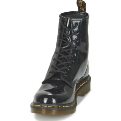 Outlet Dr. Martens - 1460 W BLACK PATENT LAMPER Noir