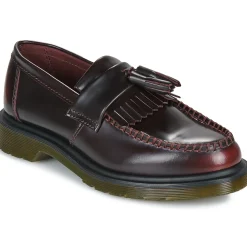 Clearance Dr. Martens - Adrian Cherry Red Arcadia Bordeaux