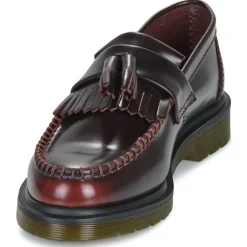 Clearance Dr. Martens - Adrian Cherry Red Arcadia Bordeaux