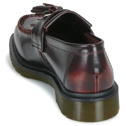 Clearance Dr. Martens - Adrian Cherry Red Arcadia Bordeaux