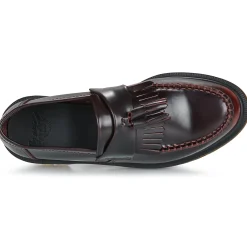 Clearance Dr. Martens - Adrian Cherry Red Arcadia Bordeaux
