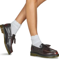 Clearance Dr. Martens - Adrian Cherry Red Arcadia Bordeaux