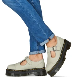 Sale Dr. Martens - Bethan Smoked Mint Tumbled Nubuck Beige