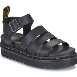 Clearance Dr. Martens - Blaire Black Athena Noir