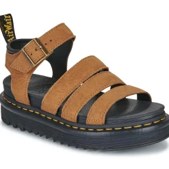 Sale Dr. Martens - Blaire Desert Brown Tumbled Nubuck Marron