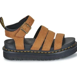 Sale Dr. Martens - Blaire Desert Brown Tumbled Nubuck Marron