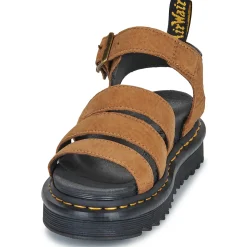 Sale Dr. Martens - Blaire Desert Brown Tumbled Nubuck Marron