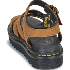 Sale Dr. Martens - Blaire Desert Brown Tumbled Nubuck Marron