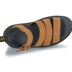 Sale Dr. Martens - Blaire Desert Brown Tumbled Nubuck Marron