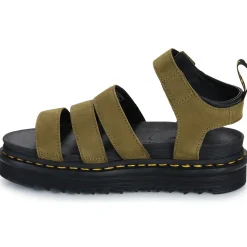 Best Dr. Martens - Blaire Muted Olive Tumbled Nubuck Taupe