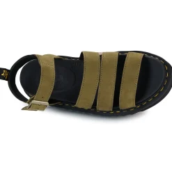 Best Dr. Martens - Blaire Muted Olive Tumbled Nubuck Taupe