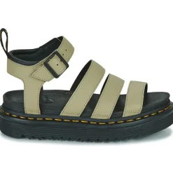 Hot Dr. Martens - BLAIRE OLIVE PISA Vert