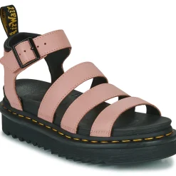 Online Dr. Martens - BLAIRE PEACH BEIGE PISA Rose