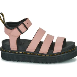 Online Dr. Martens - BLAIRE PEACH BEIGE PISA Rose