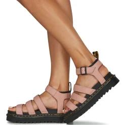 Online Dr. Martens - BLAIRE PEACH BEIGE PISA Rose