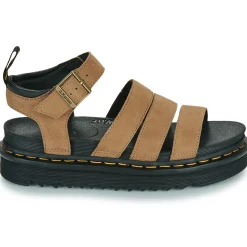 Clearance Dr. Martens - Blaire Savannah Tan Tumbled Nubuck Beige