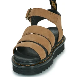 Clearance Dr. Martens - Blaire Savannah Tan Tumbled Nubuck Beige