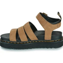 Clearance Dr. Martens - Blaire Savannah Tan Tumbled Nubuck Beige