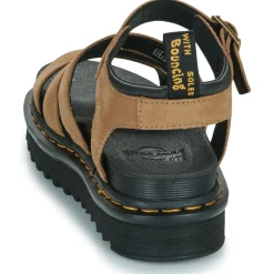 Clearance Dr. Martens - Blaire Savannah Tan Tumbled Nubuck Beige