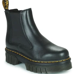 Best Dr. Martens - CHELSEA BOOTS AUDRICK BLACK NAPPA LUX Noir