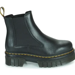 Best Dr. Martens - CHELSEA BOOTS AUDRICK BLACK NAPPA LUX Noir