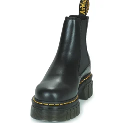 Best Dr. Martens - CHELSEA BOOTS AUDRICK BLACK NAPPA LUX Noir