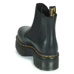 Best Dr. Martens - CHELSEA BOOTS AUDRICK BLACK NAPPA LUX Noir