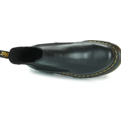 Best Dr. Martens - CHELSEA BOOTS AUDRICK BLACK NAPPA LUX Noir