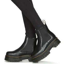 Best Dr. Martens - CHELSEA BOOTS AUDRICK BLACK NAPPA LUX Noir