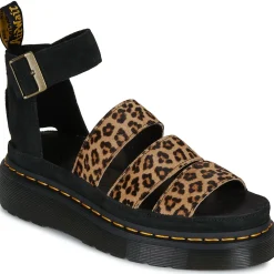 Sale Dr. Martens - Clarissa II Quad Sandal Mini Leopard