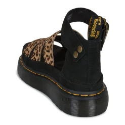 Sale Dr. Martens - Clarissa II Quad Sandal Mini Leopard