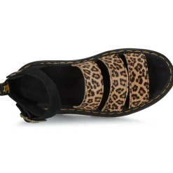 Sale Dr. Martens - Clarissa II Quad Sandal Mini Leopard