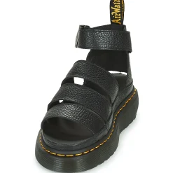 Best Dr. Martens - CLARISSA II QUAD BLACK MILLED NAPPA Noir