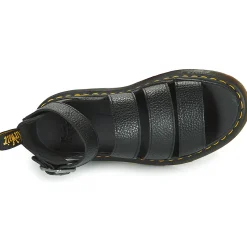 Best Dr. Martens - CLARISSA II QUAD BLACK MILLED NAPPA Noir