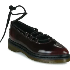 Outlet Dr. Martens - Elphie II Lace Up Cherry Red Arcadia Bordeaux