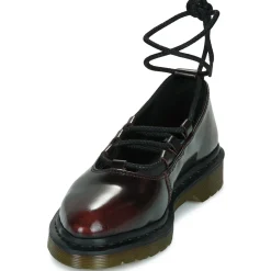 Outlet Dr. Martens - Elphie II Lace Up Cherry Red Arcadia Bordeaux
