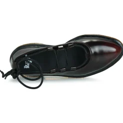 Outlet Dr. Martens - Elphie II Lace Up Cherry Red Arcadia Bordeaux