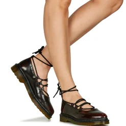 Outlet Dr. Martens - Elphie II Lace Up Cherry Red Arcadia Bordeaux