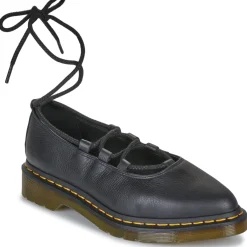 Best Dr. Martens - Elphie II Lace Up  Black Virginia Noir