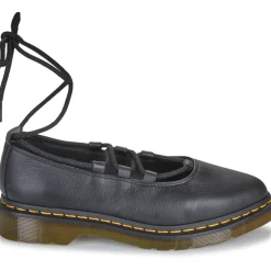 Best Dr. Martens - Elphie II Lace Up  Black Virginia Noir