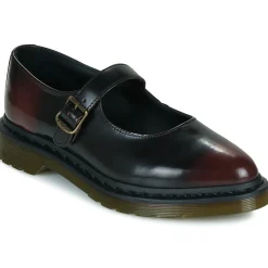 Best Dr. Martens - Elphie Mary Jane Cherry Red Arcadia Bordeaux