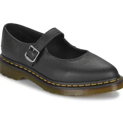 Hot Dr. Martens - Elphie Mary Jane Black Virginia Noir