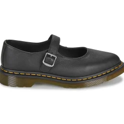Hot Dr. Martens - Elphie Mary Jane Black Virginia Noir