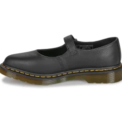 Hot Dr. Martens - Elphie Mary Jane Black Virginia Noir
