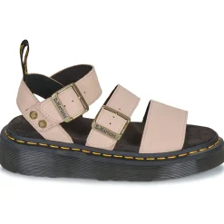 Best Dr. Martens - Gryphon Quad Powder Pink Milled Nubuck Rose