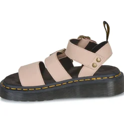 Best Dr. Martens - Gryphon Quad Powder Pink Milled Nubuck Rose